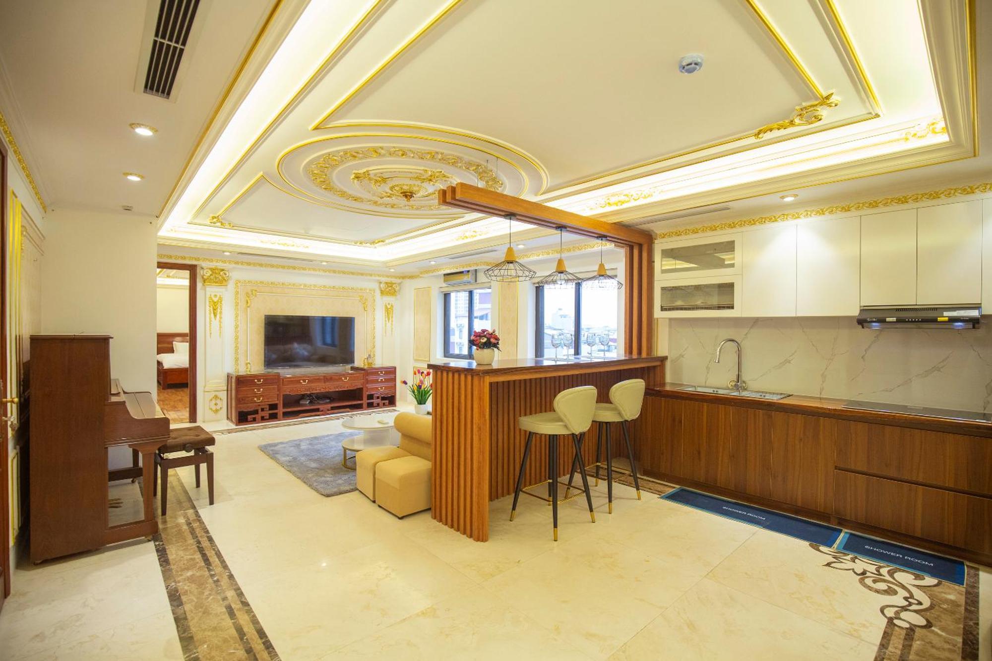 Sumitomo8 Apartment At 68 Kim Ma Thuong ฮานอย ภายนอก รูปภาพ