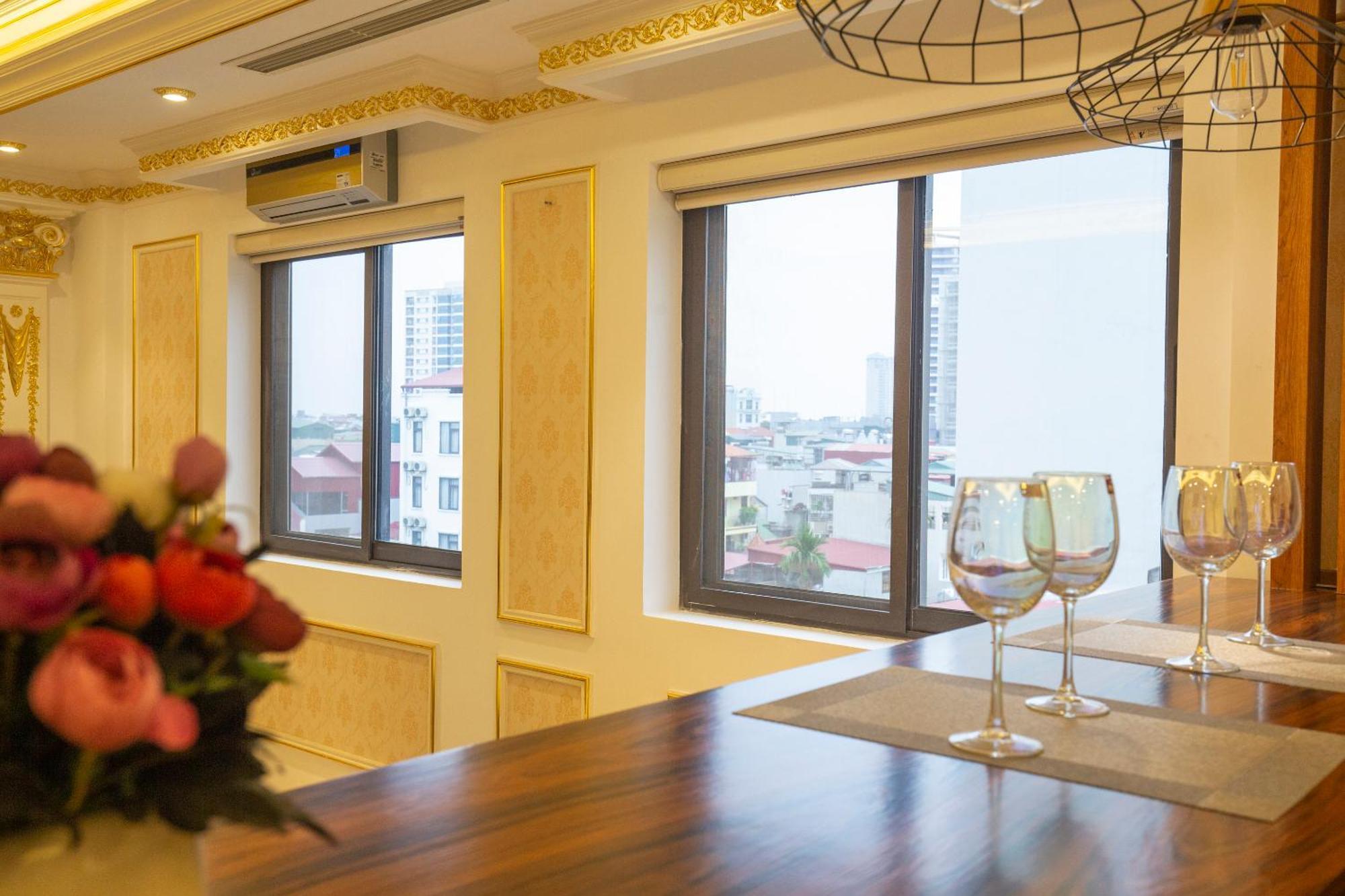 Sumitomo8 Apartment At 68 Kim Ma Thuong ฮานอย ภายนอก รูปภาพ