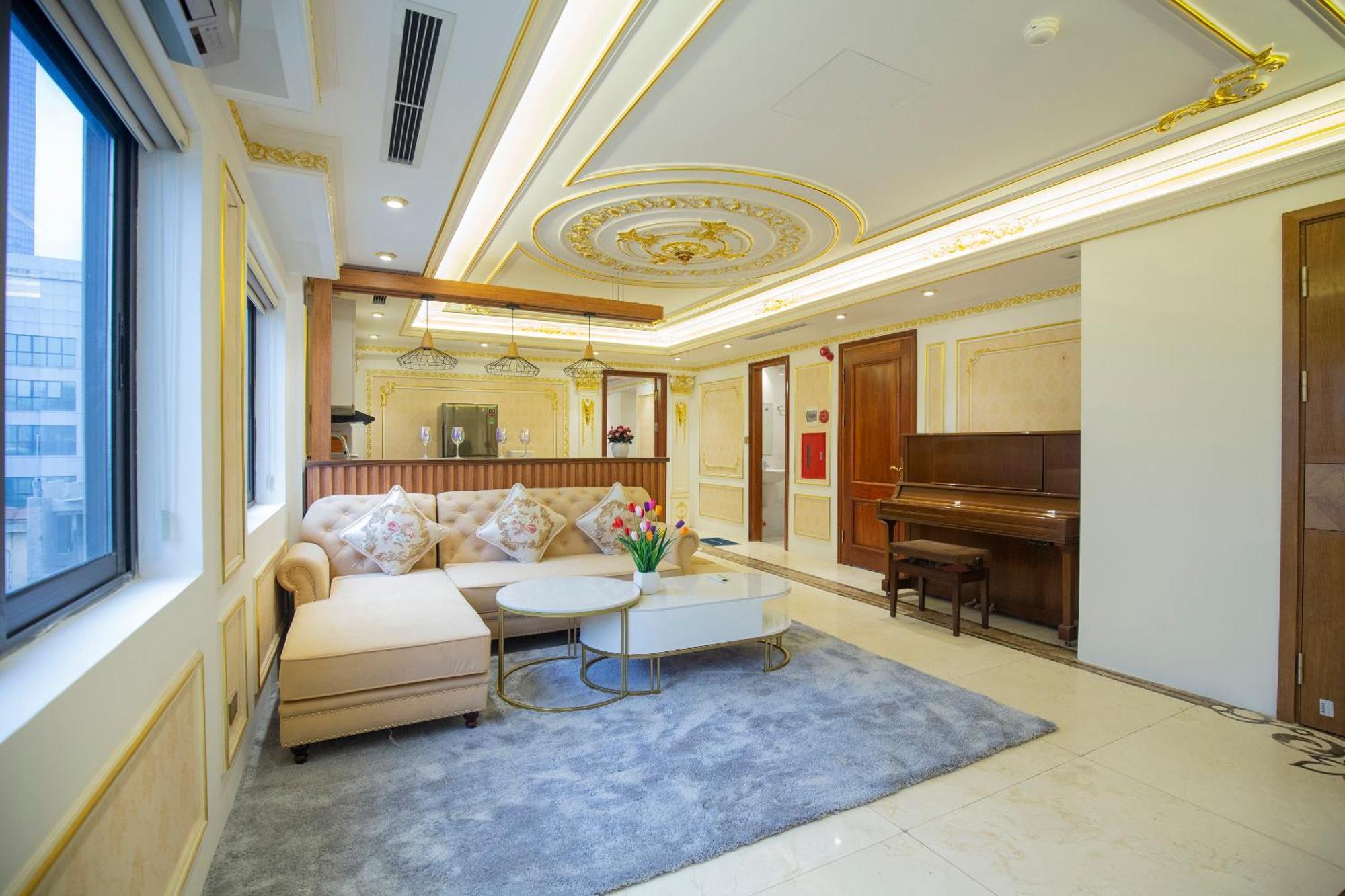 Sumitomo8 Apartment At 68 Kim Ma Thuong ฮานอย ภายนอก รูปภาพ