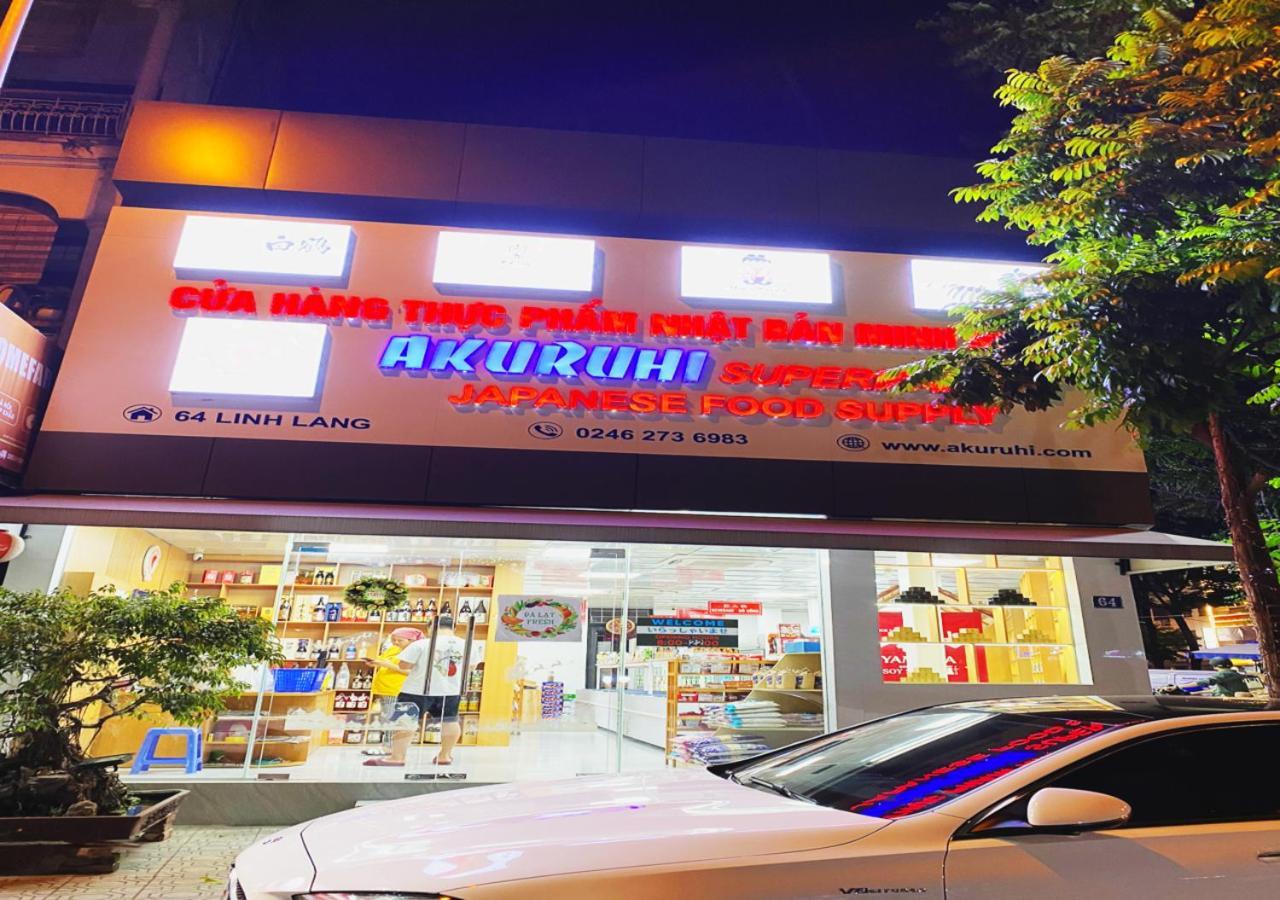 Sumitomo8 Apartment At 68 Kim Ma Thuong ฮานอย ภายนอก รูปภาพ