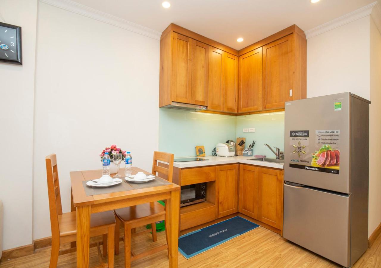 Sumitomo8 Apartment At 68 Kim Ma Thuong ฮานอย ภายนอก รูปภาพ