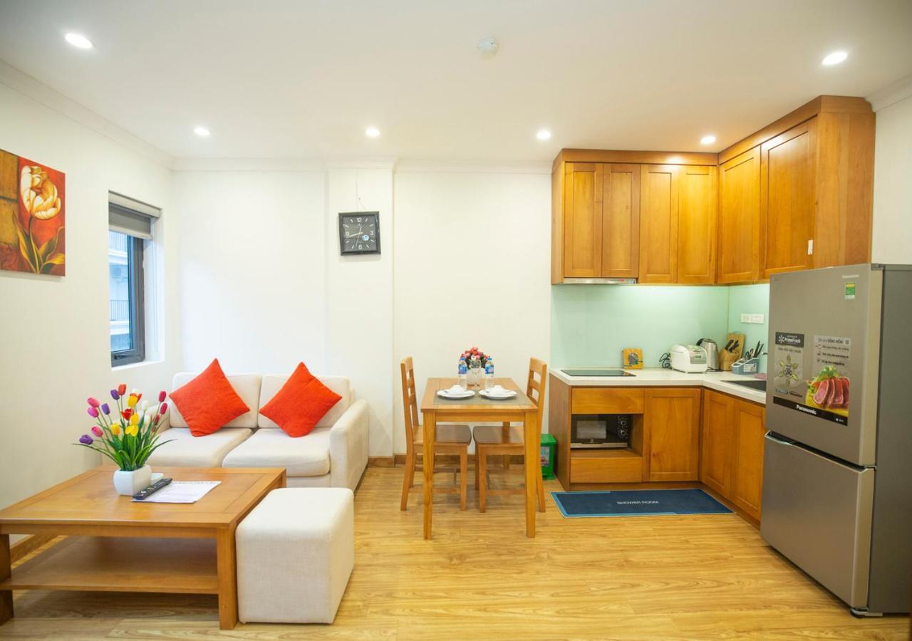 Sumitomo8 Apartment At 68 Kim Ma Thuong ฮานอย ภายนอก รูปภาพ